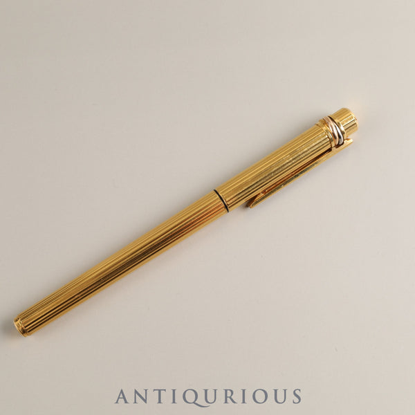 Cartier Trinity Ballpoint Pen GP Cap Type Box Refill (refill) replaced