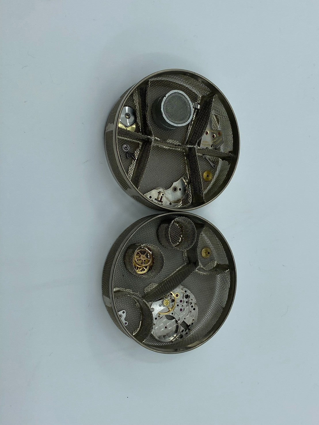 ロレックス オイスターデイトプレシジョン 6694 手巻き Cal.1225 SS 革 社外尾錠（SS） ブラック文字盤 51番（1977年）オーバーホール済み