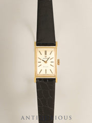OMEGA De Ville, Manual Winding, Cal.-, SS, Leather, Genuine Pin Buckle (GP), Champagne Dial, Box, Overhauled
