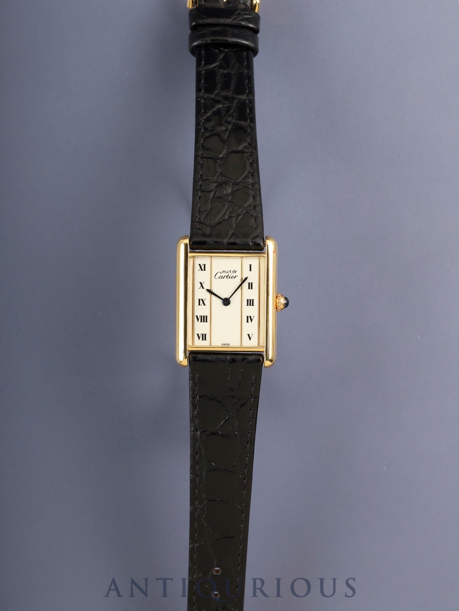 カルティエ マストタンクの腕時計（CARTIER）| 東京銀座のヴィンテージ