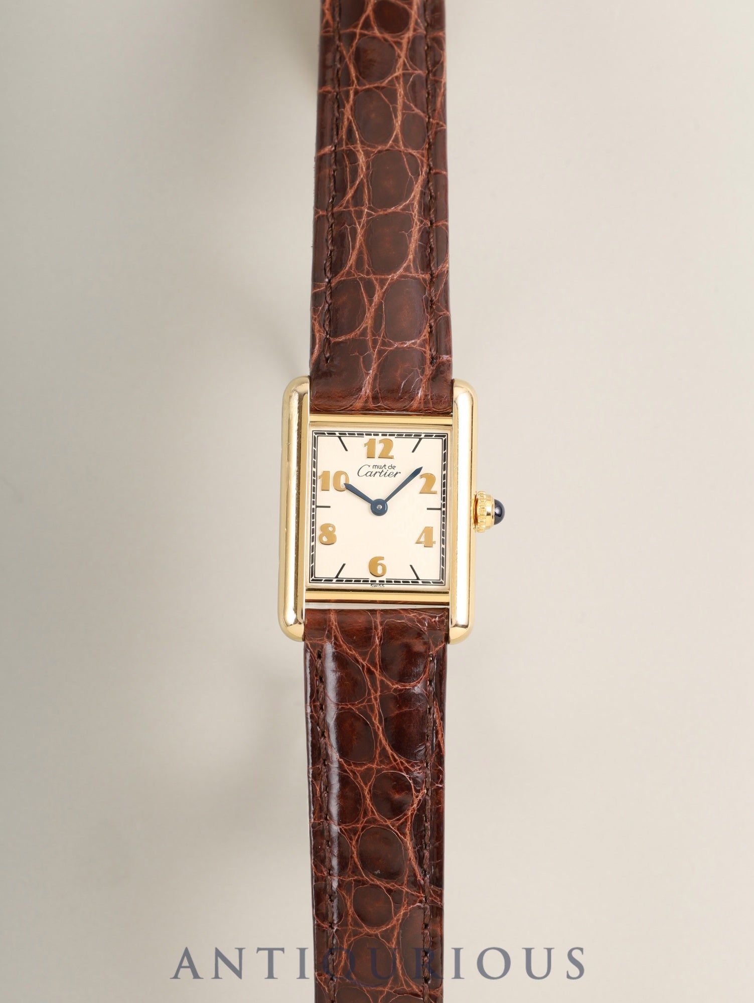 カルティエ マストタンクの腕時計（CARTIER）| 東京銀座のヴィンテージ