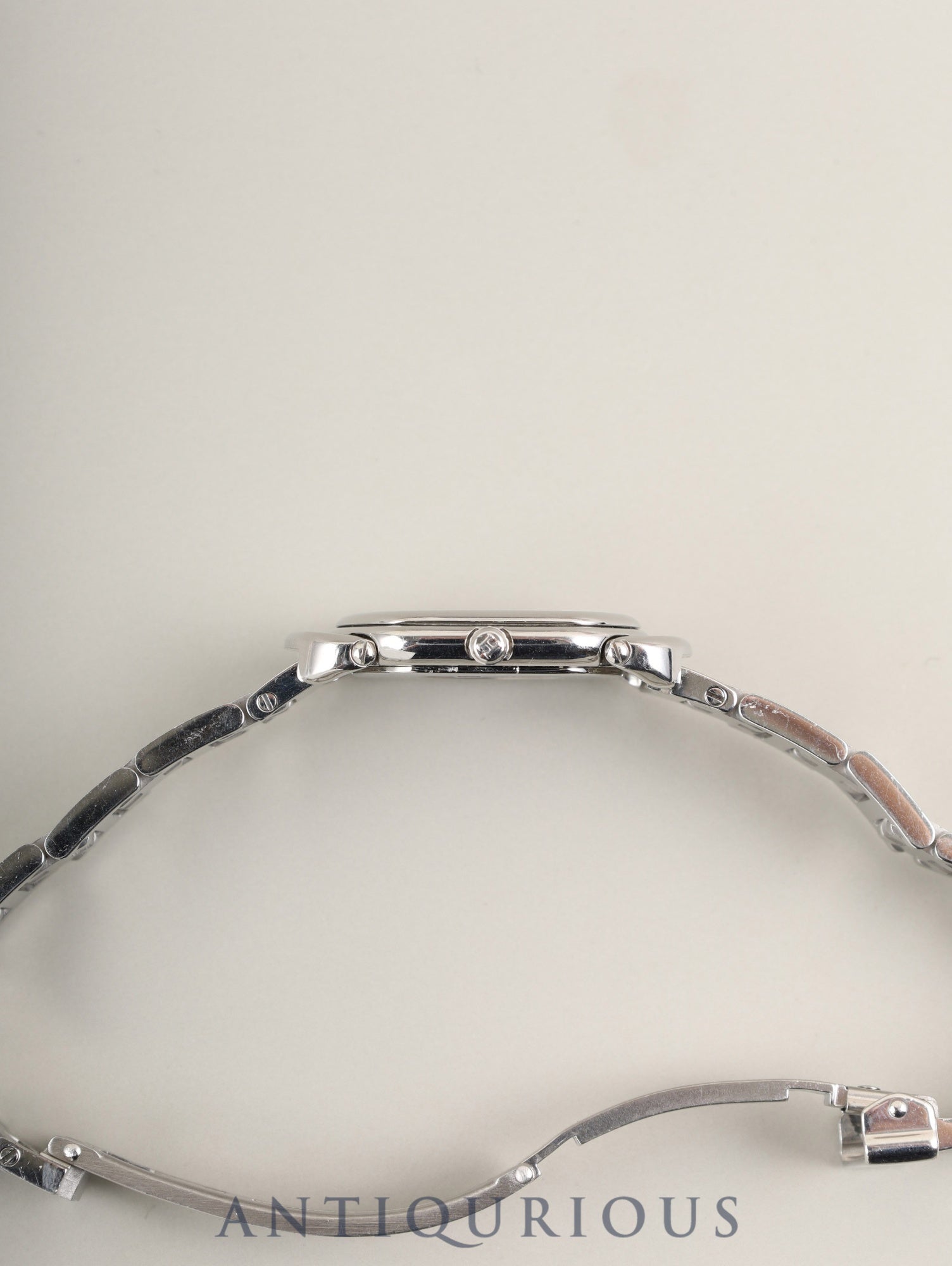 エルメス ラリー RA1.210 クォーツ Cal.976.001 SS SS ホワイト文字盤 オーバーホール済み