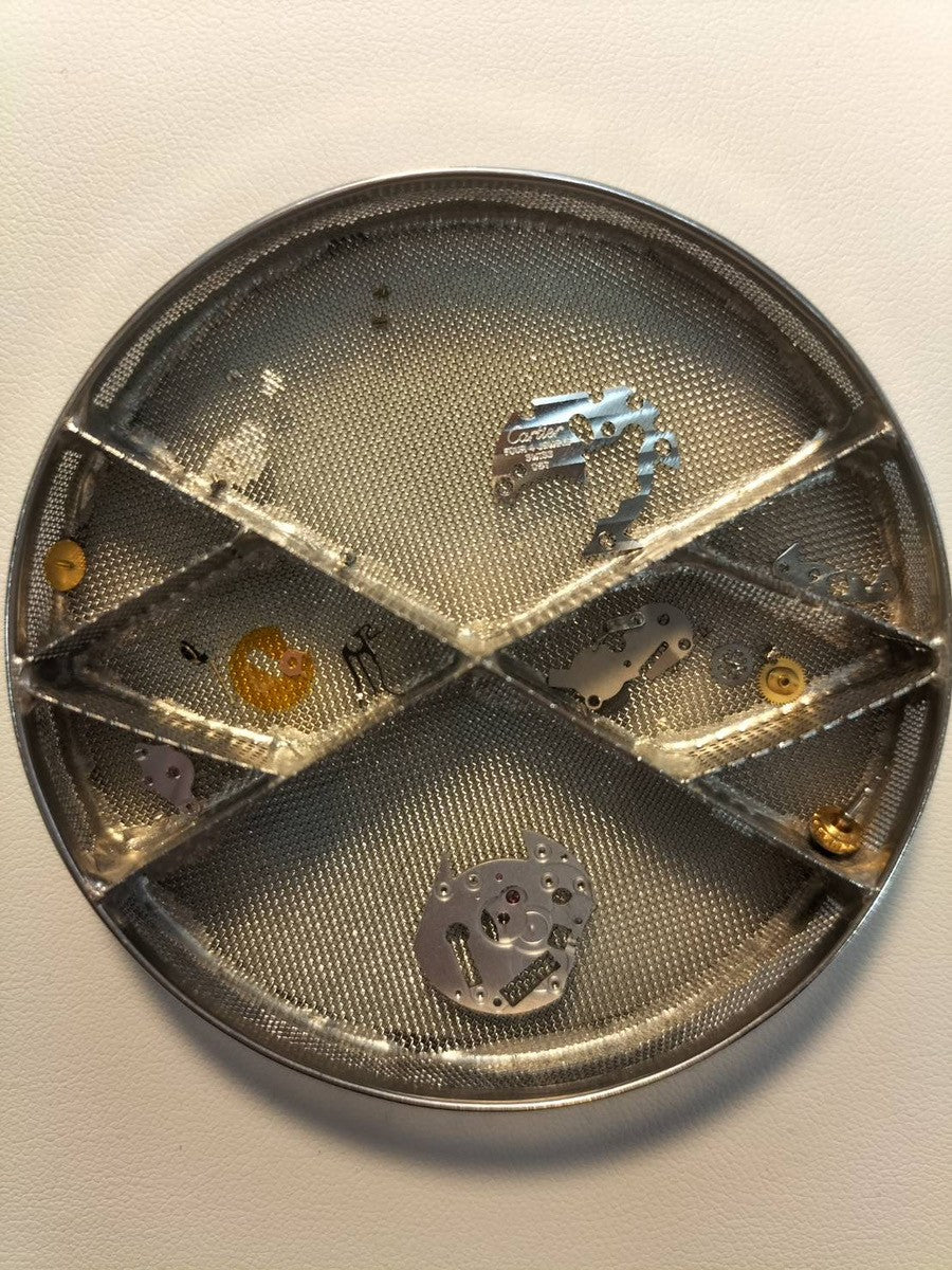 カルティエ マストタンク SM 5057001 クォーツ Cal.057 SV925 革 純正ピンバックル（GP）オパラン文字盤（SWISS表記） 箱 冊子 保証書 オーバーホール済み 新品仕上げ済み