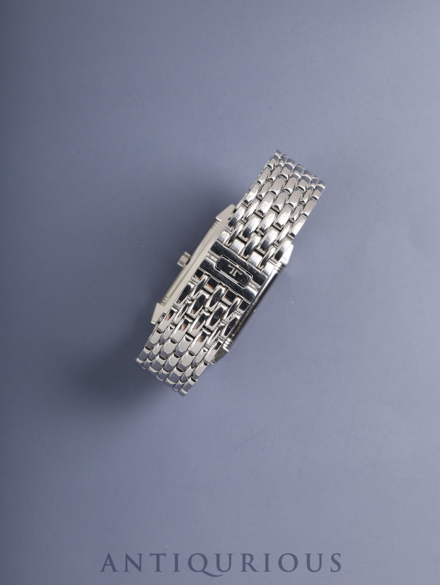 ジャガー・ルクルト レベルソ クラシック 252.8.86 手巻き Cal.846/1 SS SS シルバー文字盤 オーバーホール済み