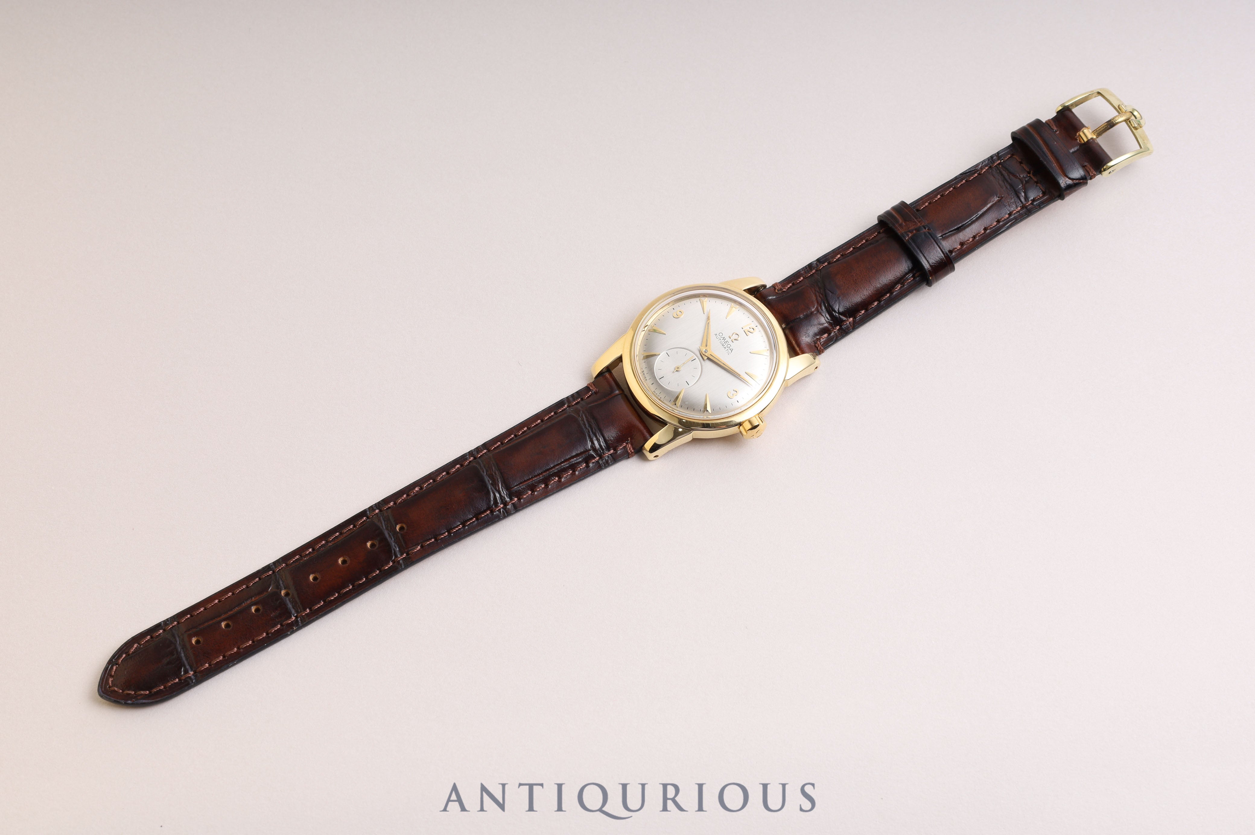 OMEGA オメガ スモセコ 2576 | 東京銀座のヴィンテージウォッチ専門店 - ANTIQURIOUS(アンティキュリオス)