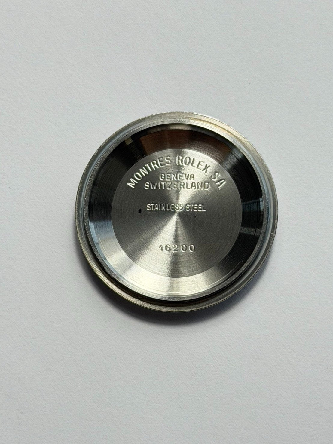 Rolex Datejust 16233 Automatic Cal.3135 SS/YG SS/YG Champagne Dial (SWISS MADE) L Serial (1989-1990) Warranty (undated) Box Overhauled