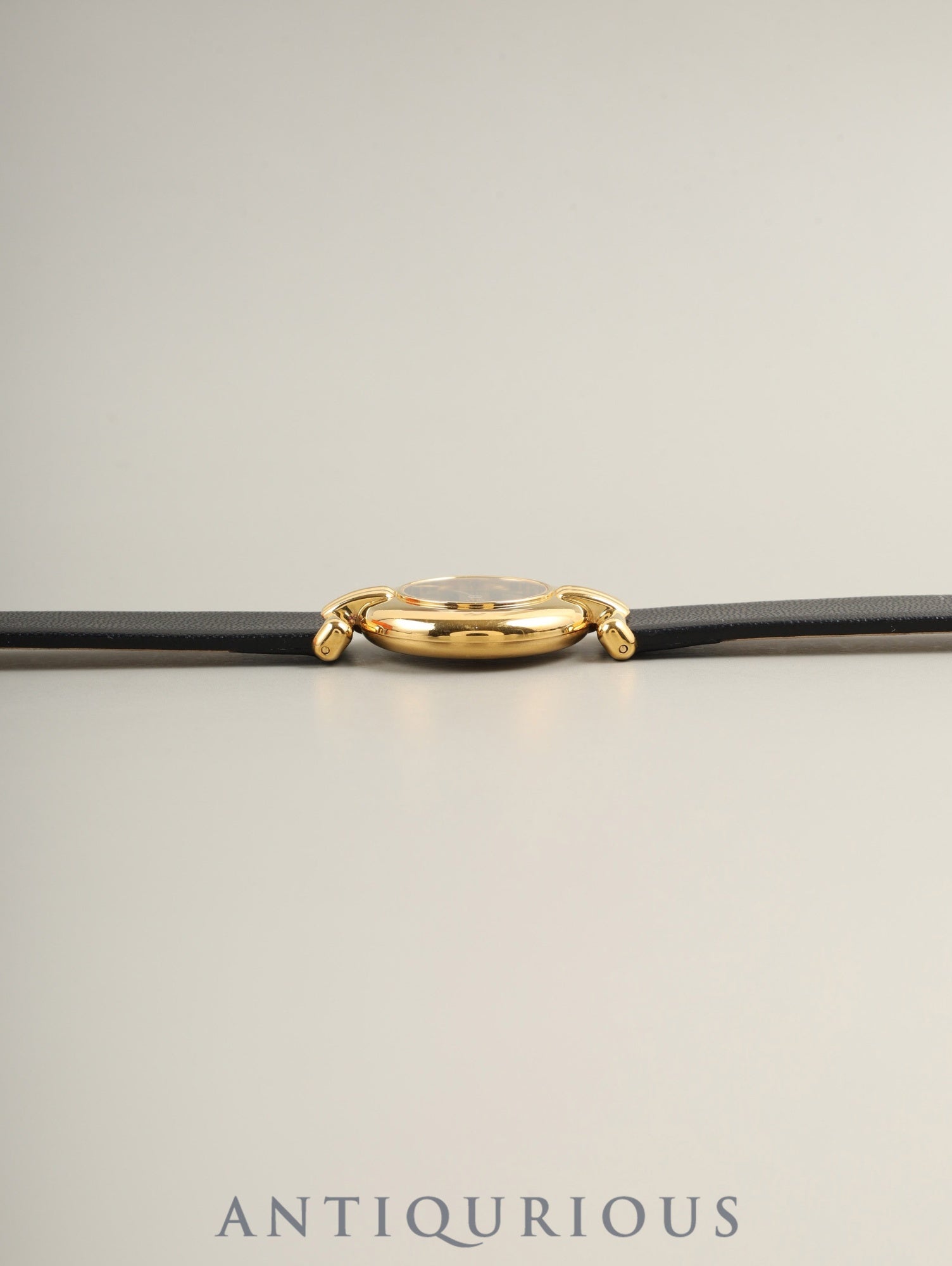 カルティエ マストコリゼ W100753 / 590002 クォーツ Cal.690 SV925 革