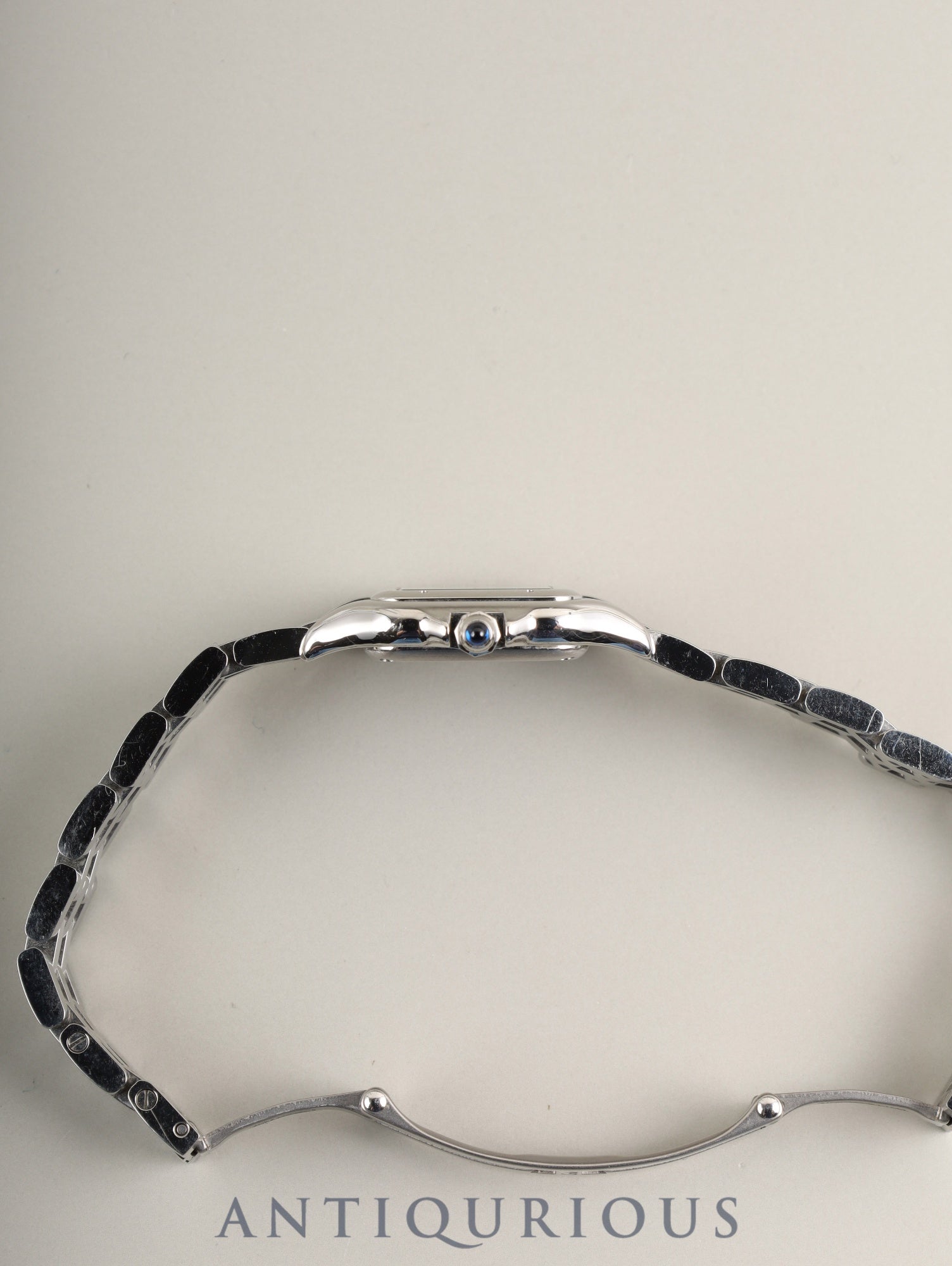 Cartier Panthère SM WSPN0006 / 4177 Quartz Cal.057 SS SS White Roman Dial (SWISS MADE) Overhauled