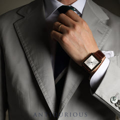 Piaget Altiplano P10465 Manual winding Cal.430P PG Genuine leather strap Genuine buckle (750) Silver dial