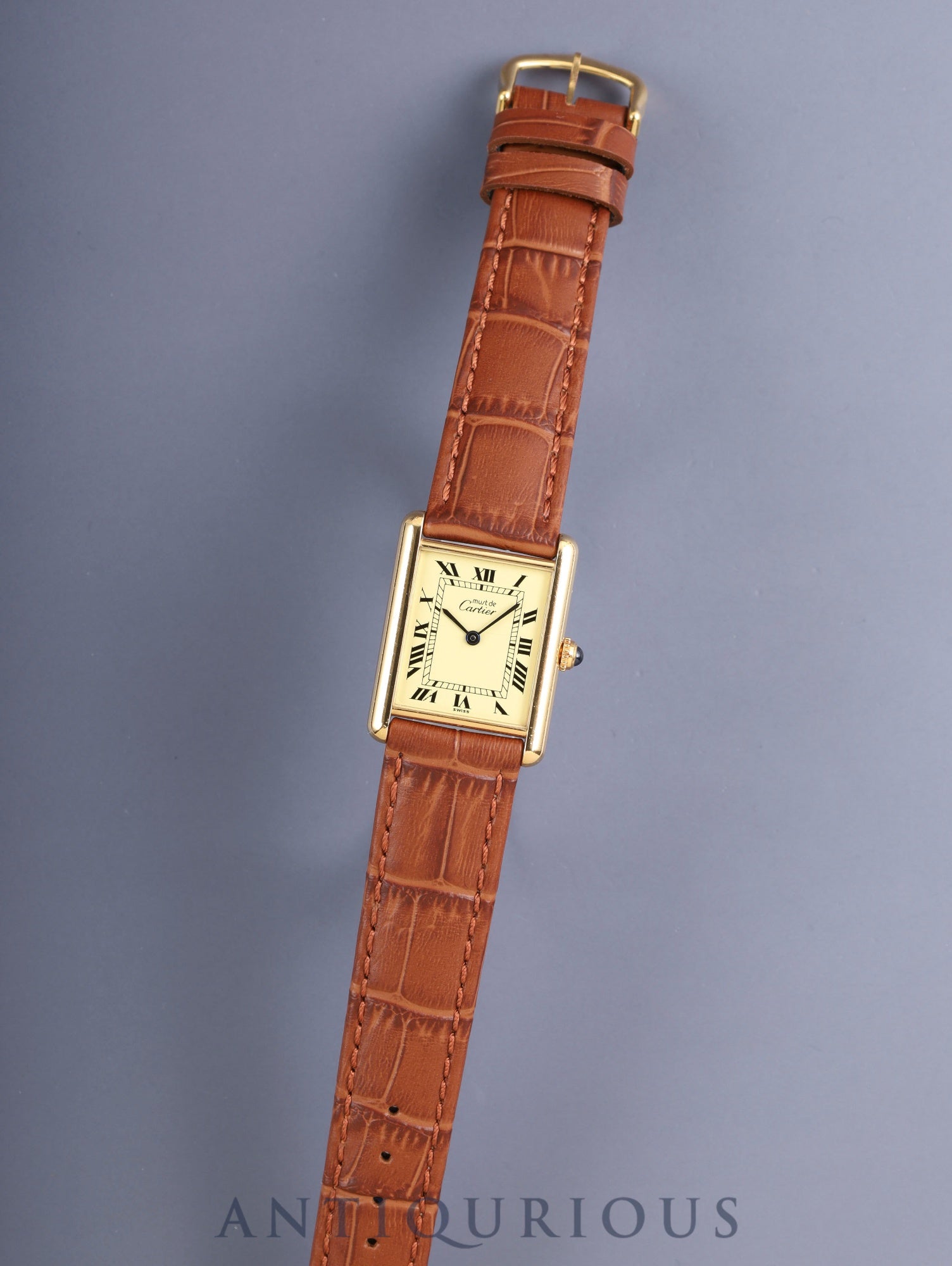 カルティエ マストタンクの腕時計（CARTIER）| 東京銀座のヴィンテージ