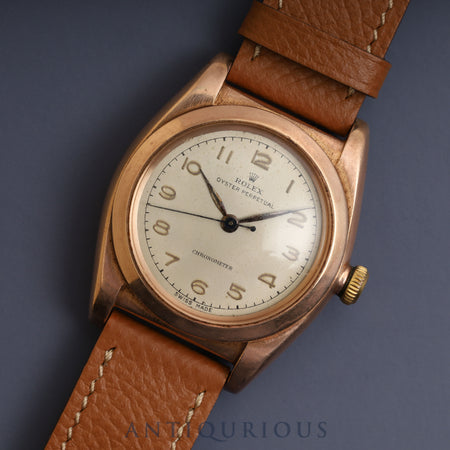 Rolex Oyster Perpetual Bubbleback 3131
