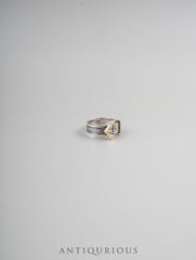 エルメス リング ホースシュー SV925/750 #53 12.5号