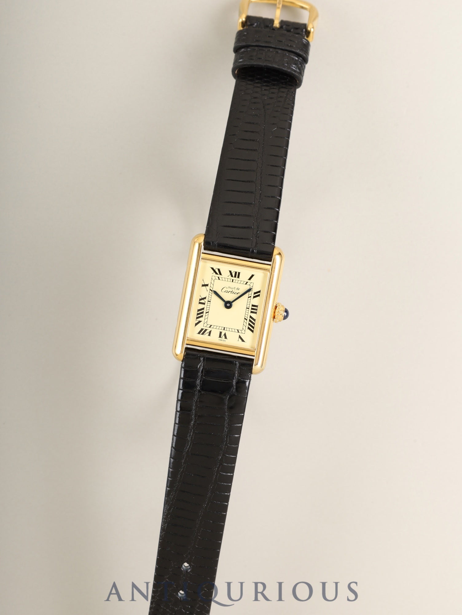 Cartier Must Tank SM 手巻き時計 Cartier Must Tank Watch SM (CARTIER) | 東京銀座のヴィンテージ