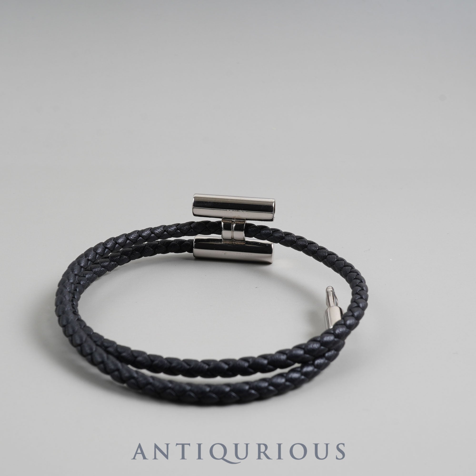 Hermes Bracelet Tourni Tresse Leather