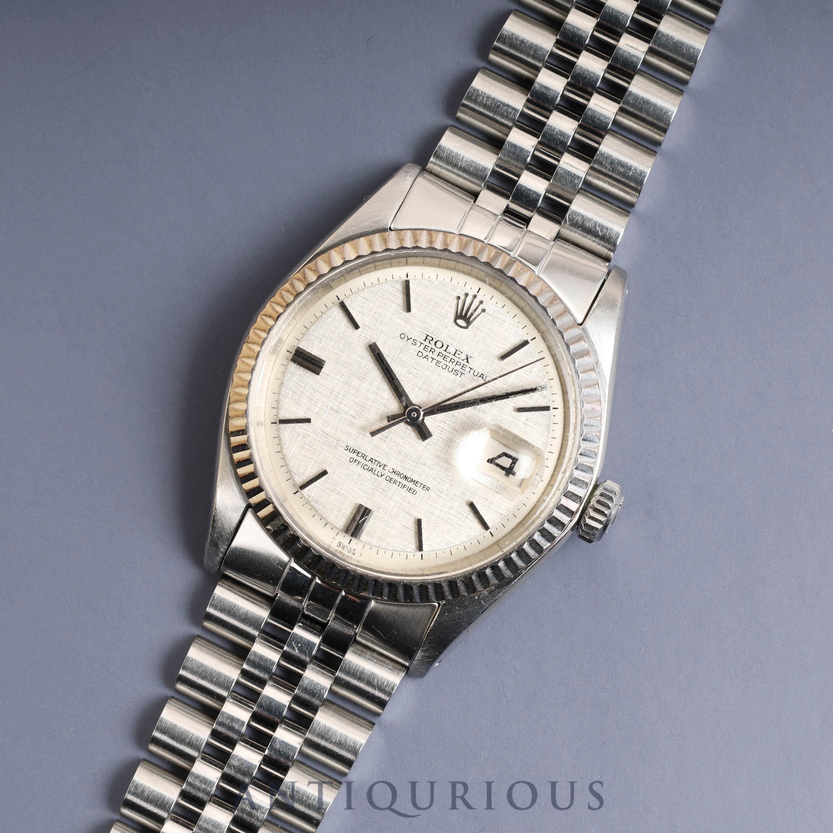 Rolex Datejust 1601 Cal.1570 Overhauled