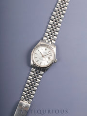 ロレックス デイトジャスト 1601 自動巻き Cal.1560 SS/WG SS シルバー文字盤 29番台（1969年）オーバーホール済み