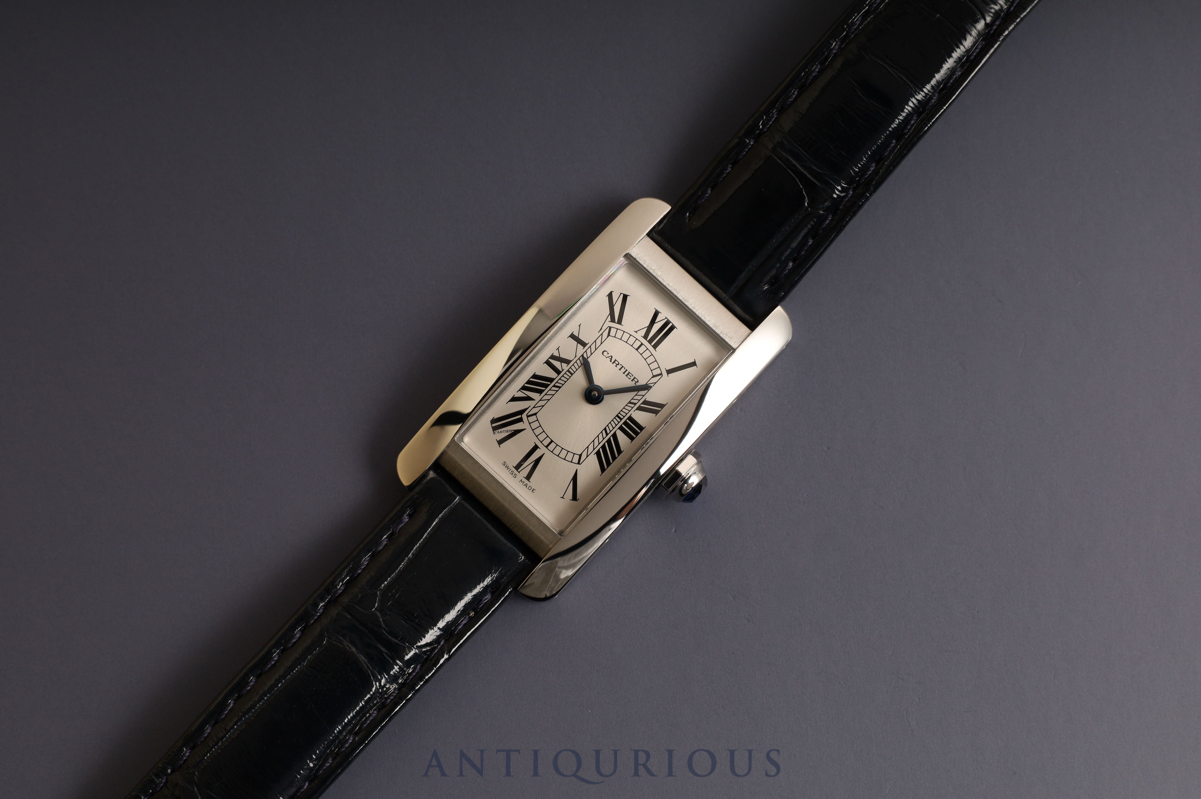 Cartier Tank Americaine SM QZ WSTA0043 with box and warranty (2022)