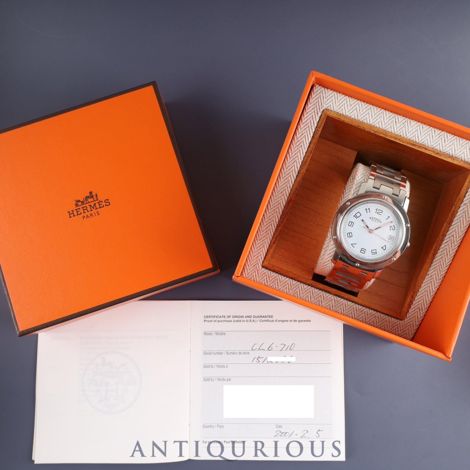 COLLECTIONS | 東京銀座のヴィンテージウォッチ専門店 - ANTIQURIOUS