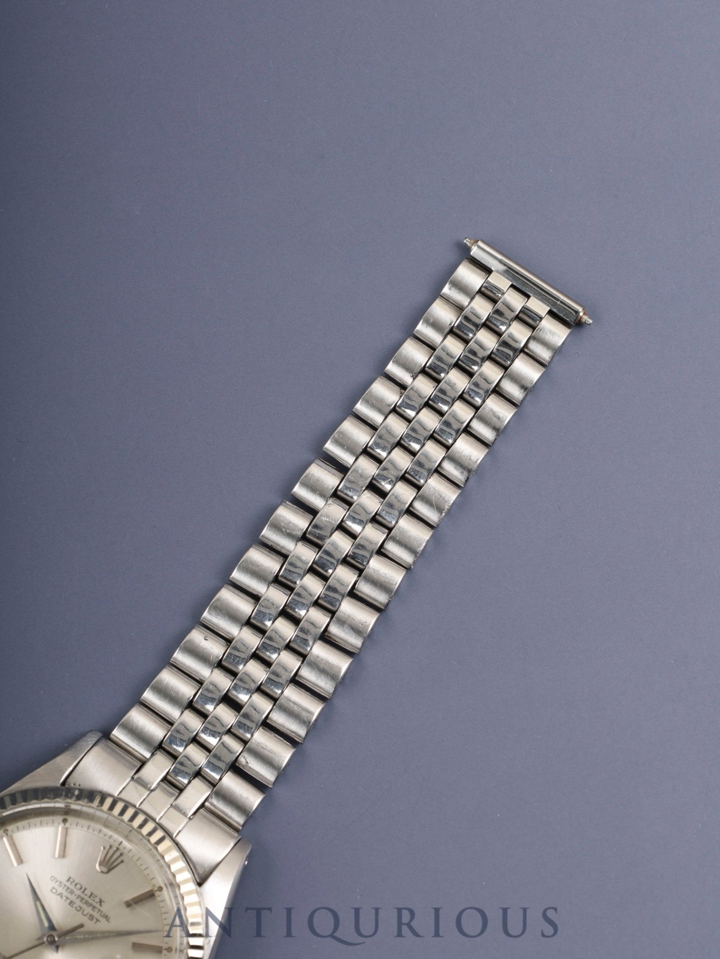 ロレックス デイトジャスト 1601 自動巻き Cal.1560 SS/WG SS シルバー文字盤 95番（1963年）オーバーホール済み