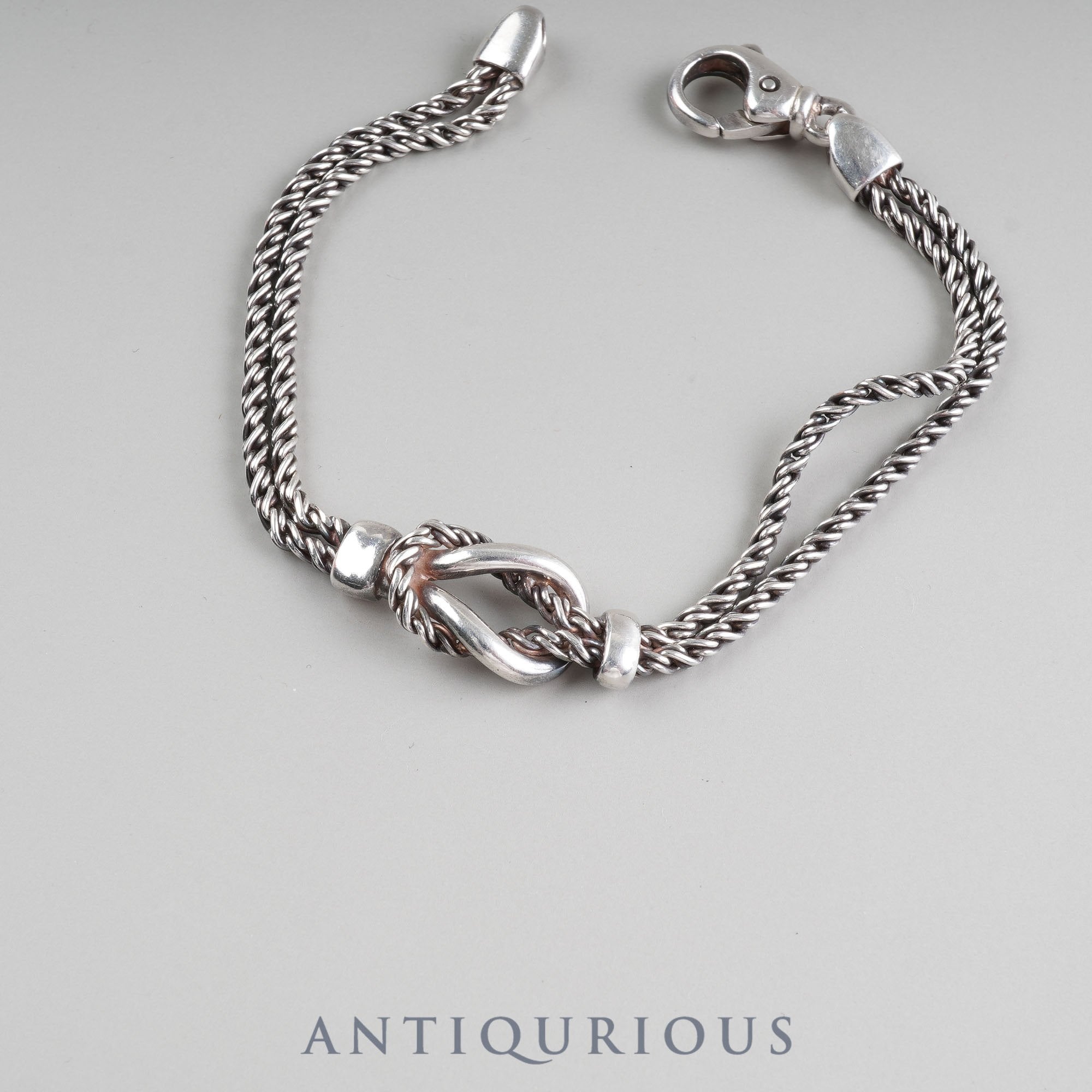 Tiffany Bracelet/Bangle Double Rope