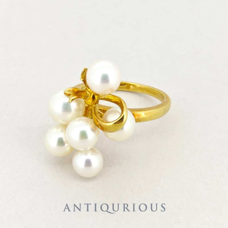 Mikimoto ring pearl