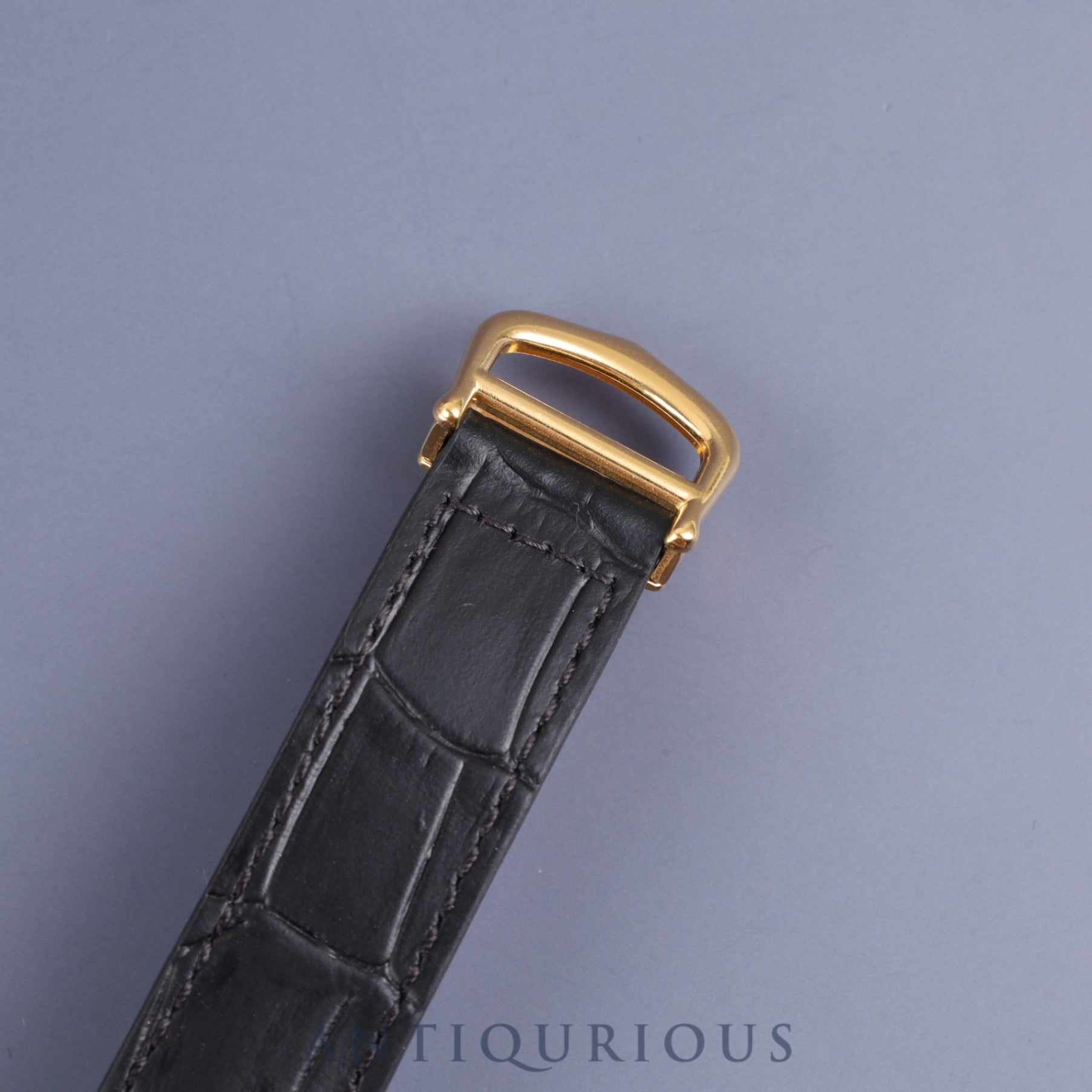 Cartier Must Tank LM Manual winding Cal.78-1 SV925 Genuine leather strap Genuine D buckle (GP) Ivory Roman dial Circa 1976-Early 1980s Overhauled