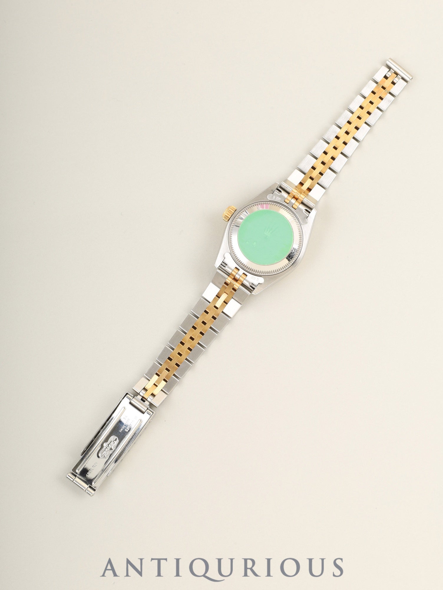 Rolex Datejust Lady 69173 Automatic Cal.2135 SS/YG SS/YG White Roman Dial S-serial (1993) Box, Warranty Card (1995 / Name written), Booklet, Overhauled