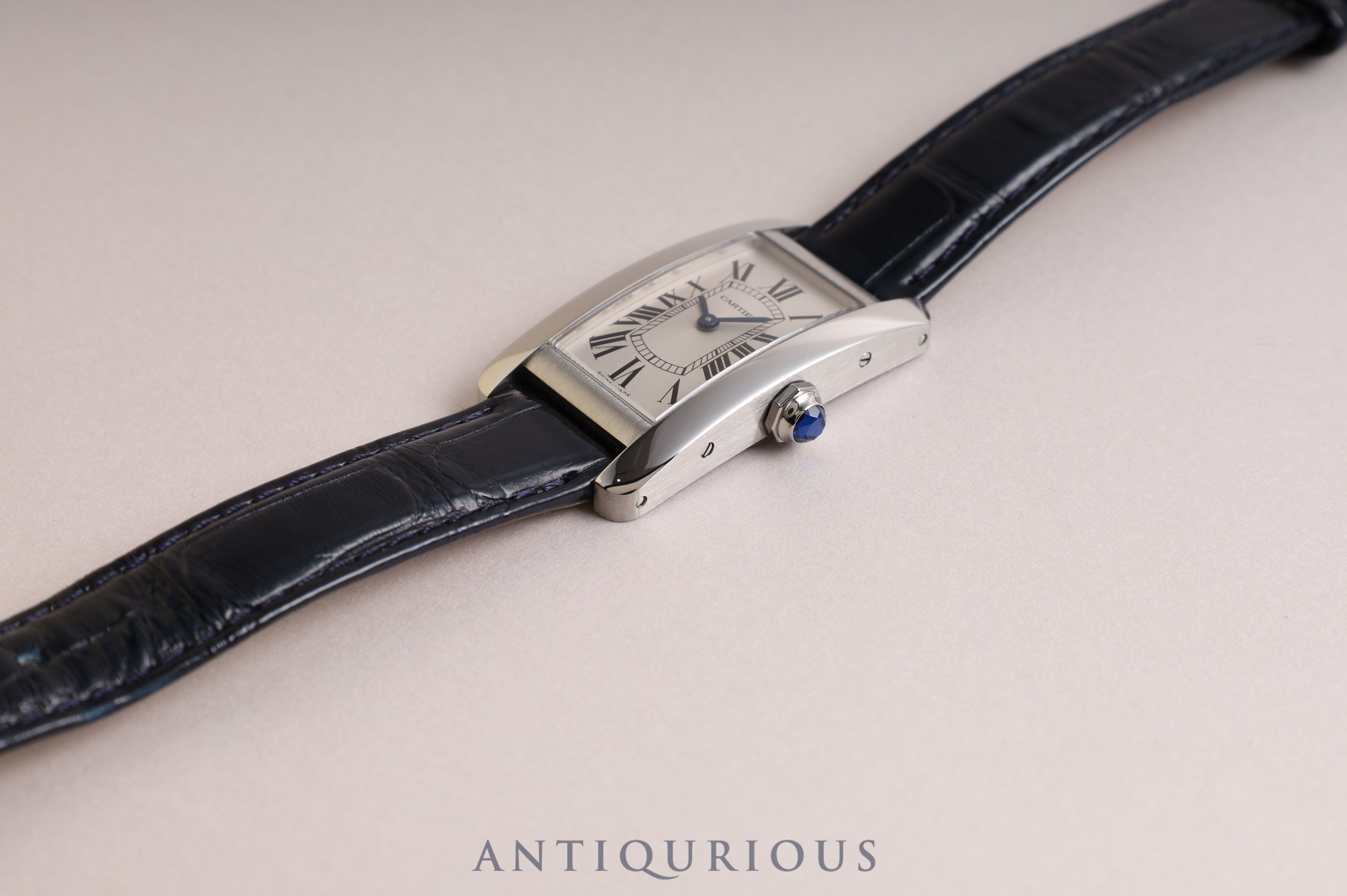 Cartier Tank Americaine SM QZ WSTA0043 with box and warranty (2022)