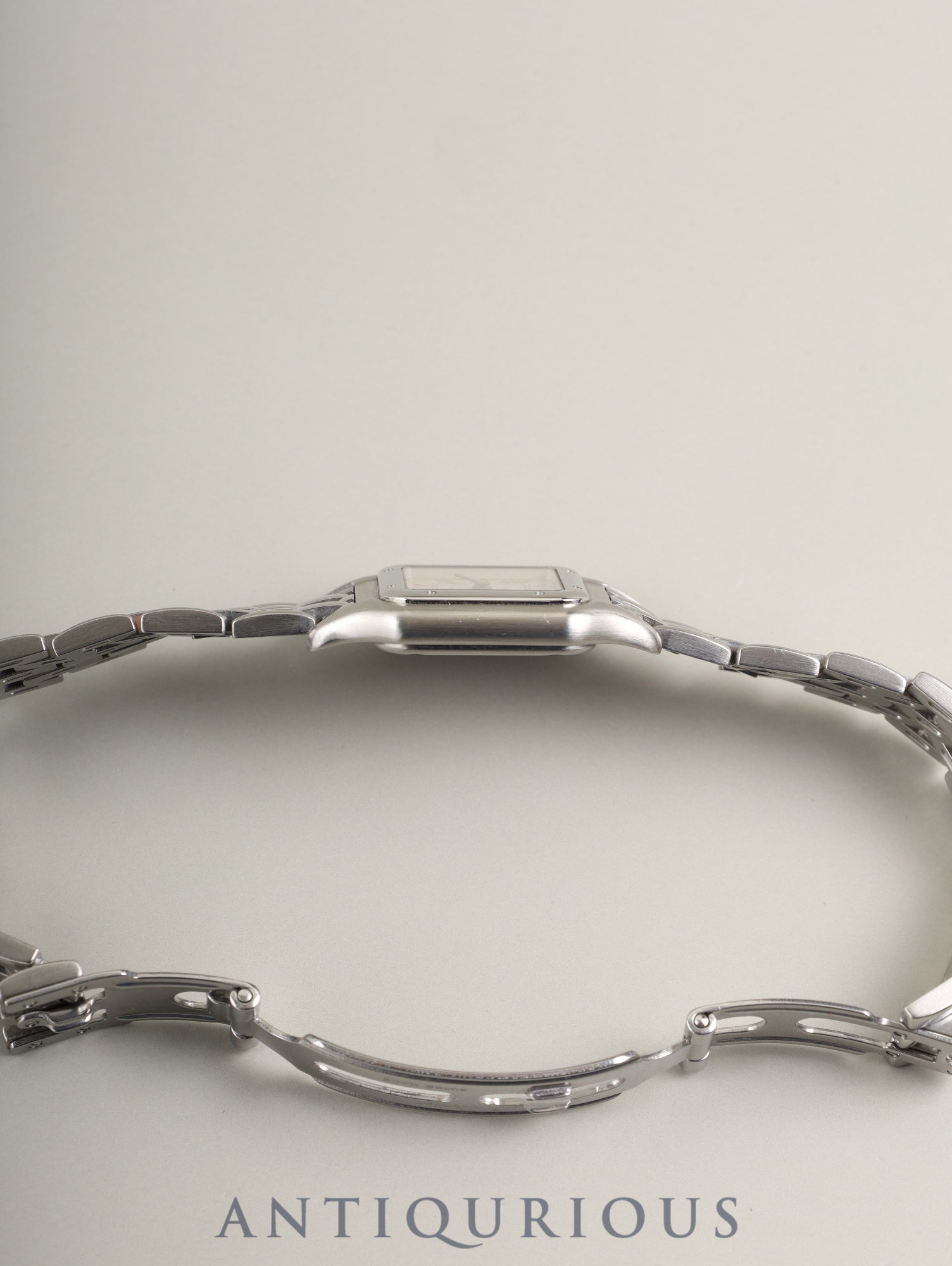 カルティエ パンテール SM W25033P5 / 1320 クォーツ  SS SS ホワイトローマン文字盤  箱 冊子 保証書（2000年）オーバーホール済み