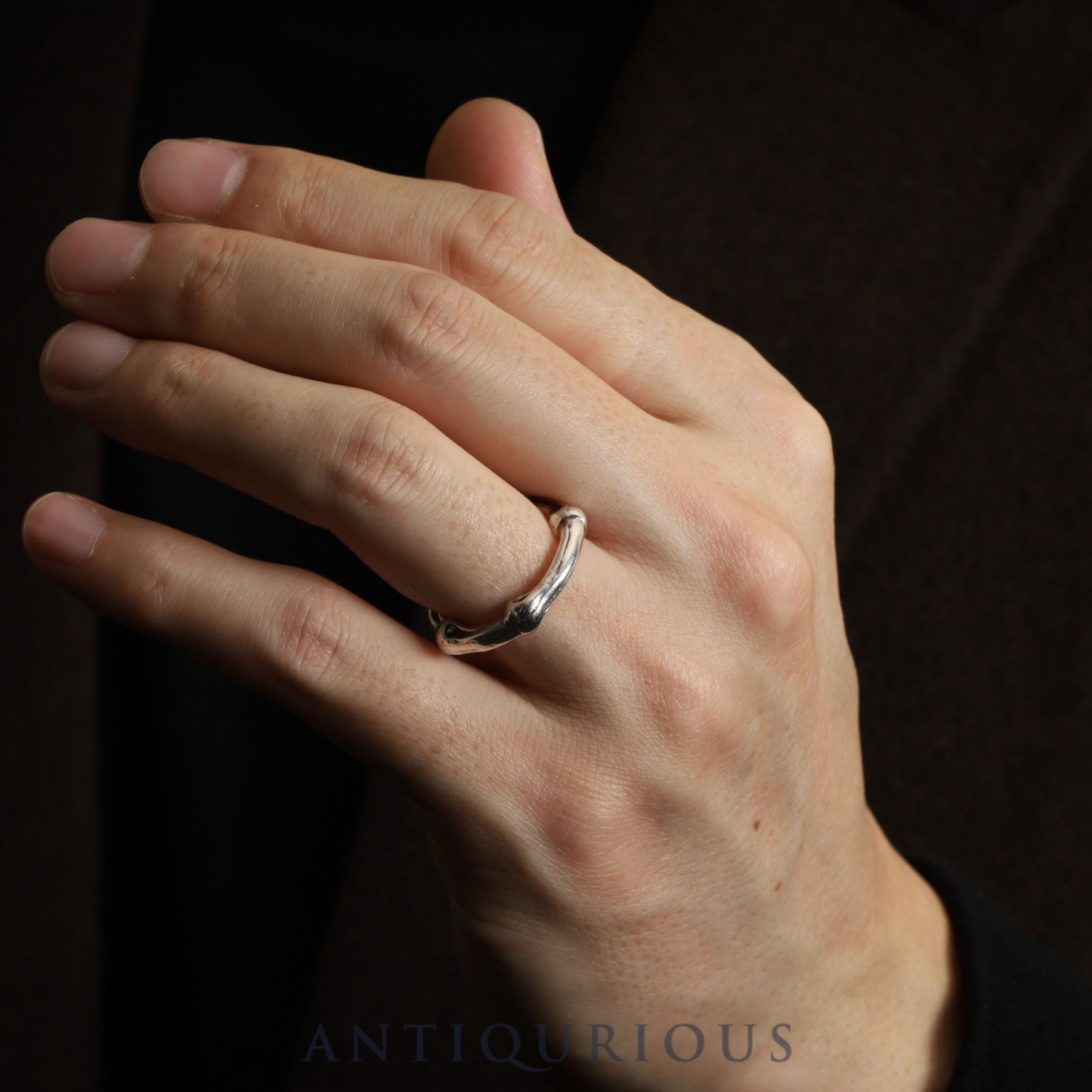 ティファニー リング バンブー SV925 実寸約14.5号 1996刻 | 東京銀座