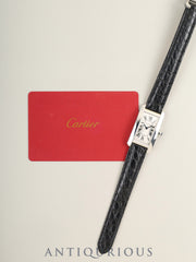 Cartier Tank Américaine SM WSTA0016 / 4274 Quartz Cal.157 SS Leather Original buckle (SS) Silver Roman dial (SWISS MADE) Warranty (2020) Overhauled