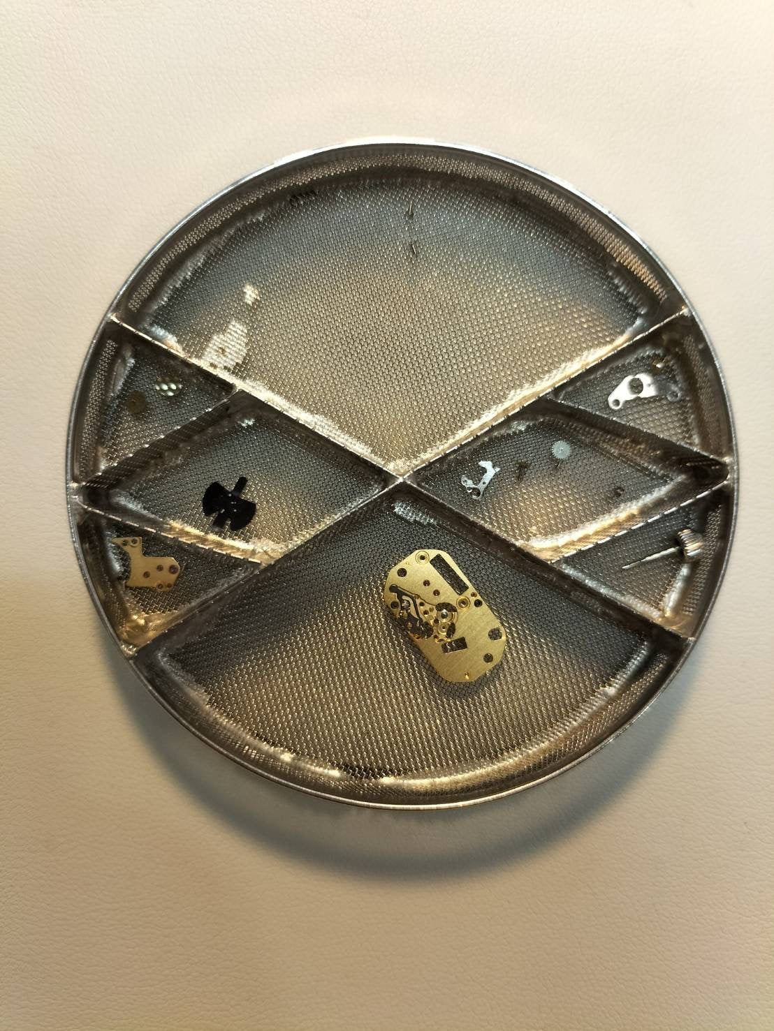 エルメス ナンタケット NA2.130 クォーツ SS 純正革ベルト（A刻印：2017年） 純正尾錠（SS） ブラック文字盤 ダイヤベゼル オーバーホール済み