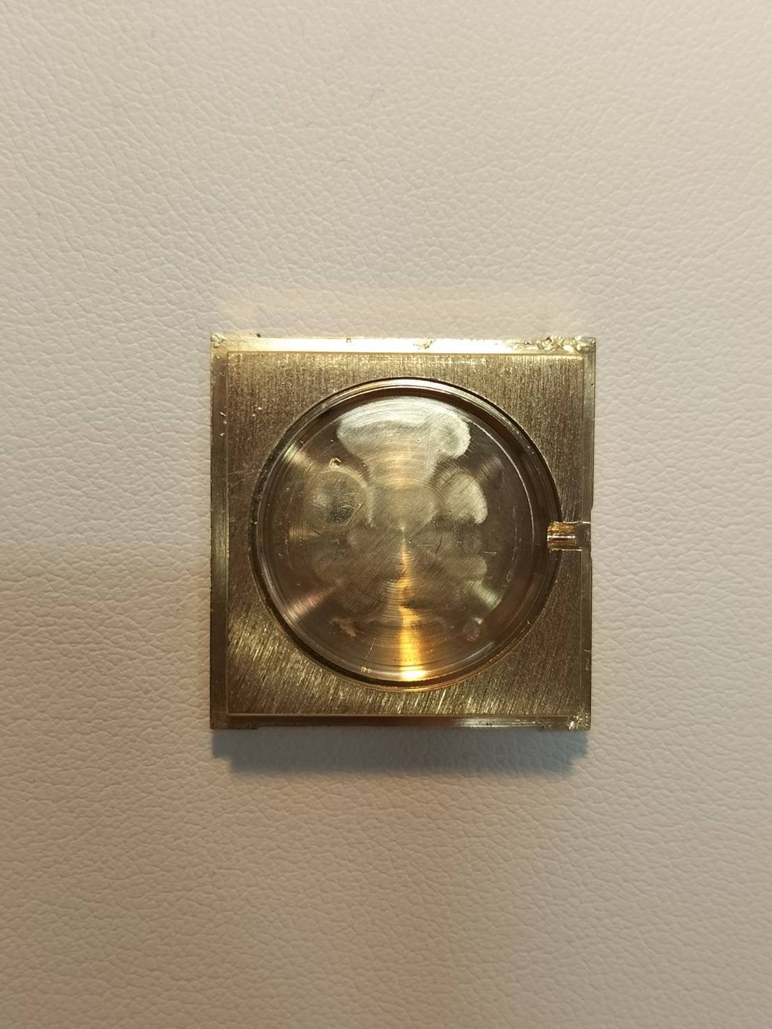 カルティエ マストタンク LM 手巻き Cal.78-1 SV925 革 純正ピンバックル（GP）ガーネットダイアル ボルドー文字盤（SWISS表記） 箱 オーバーホール済み