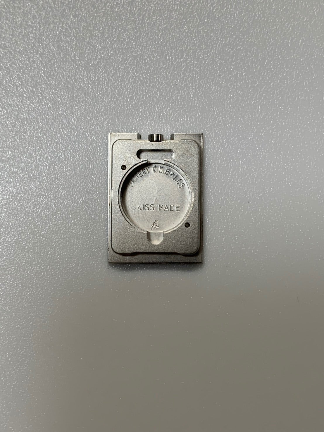 カルティエ タンク バスキュラント SM W10X1158 / 2386 クォーツ Cal.059 SS 革 純正ピンバックル（SS）ホワイトローマン文字盤 オーバーホール済み