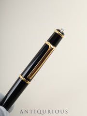 Cartier Diabolo GP Twist Ballpoint Pen with Unused Genuine Refill (Black, Medium)