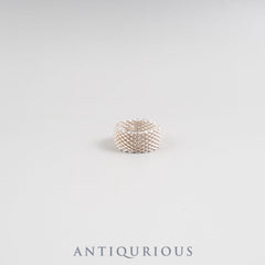 Tiffany Somerset ring in SV925, approximately size 15