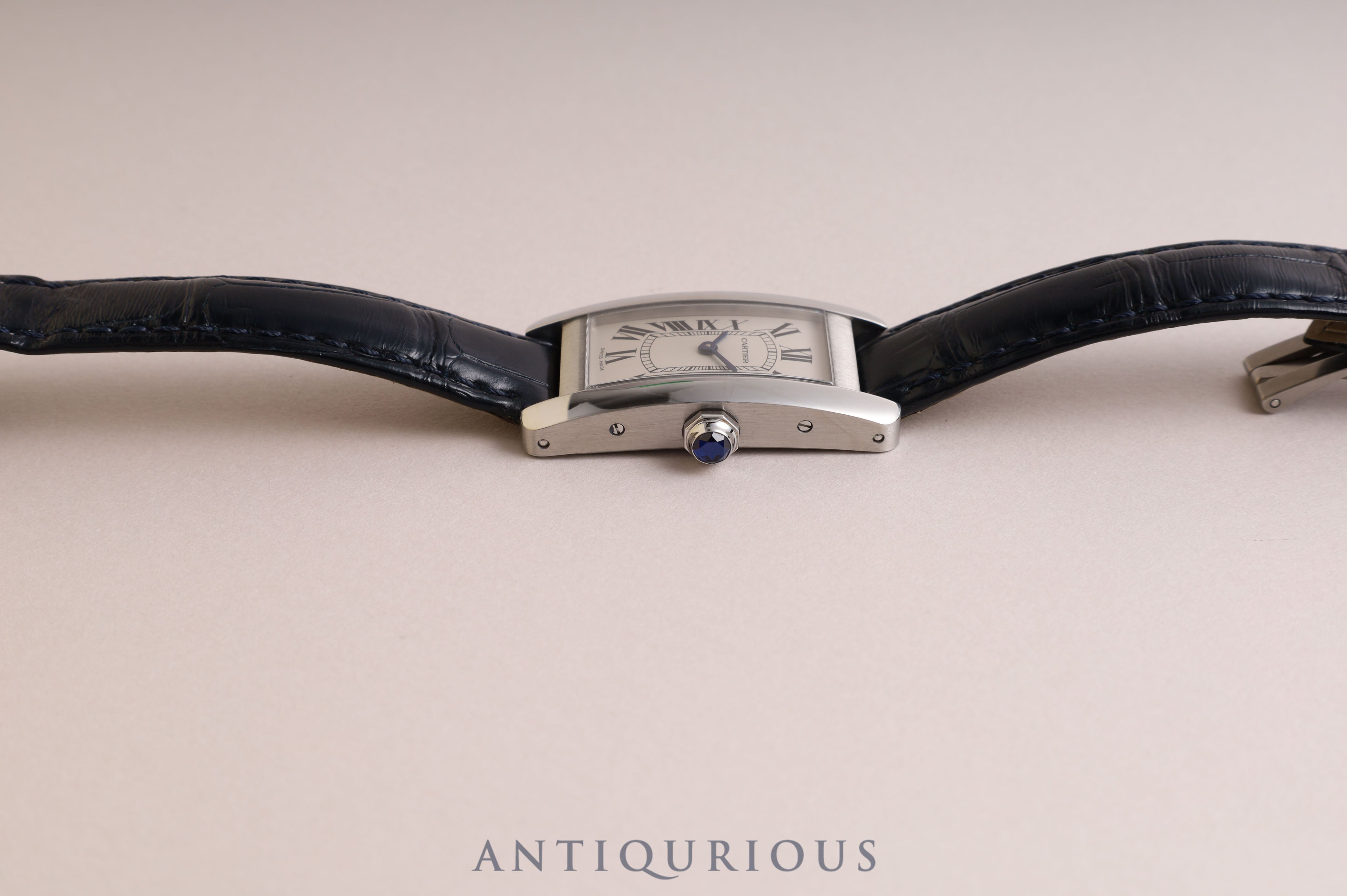 Cartier Tank Americaine SM QZ WSTA0016 Box and warranty included New finish