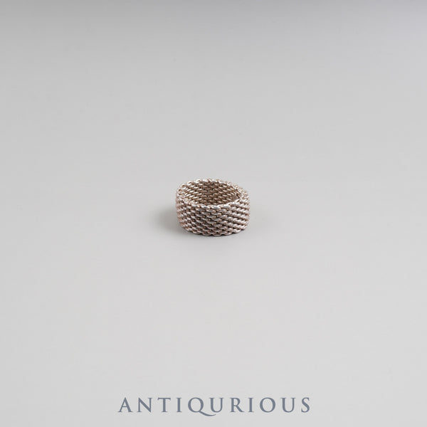 ティファニー リング サマセット スターリングシルバー 約15号 保存袋