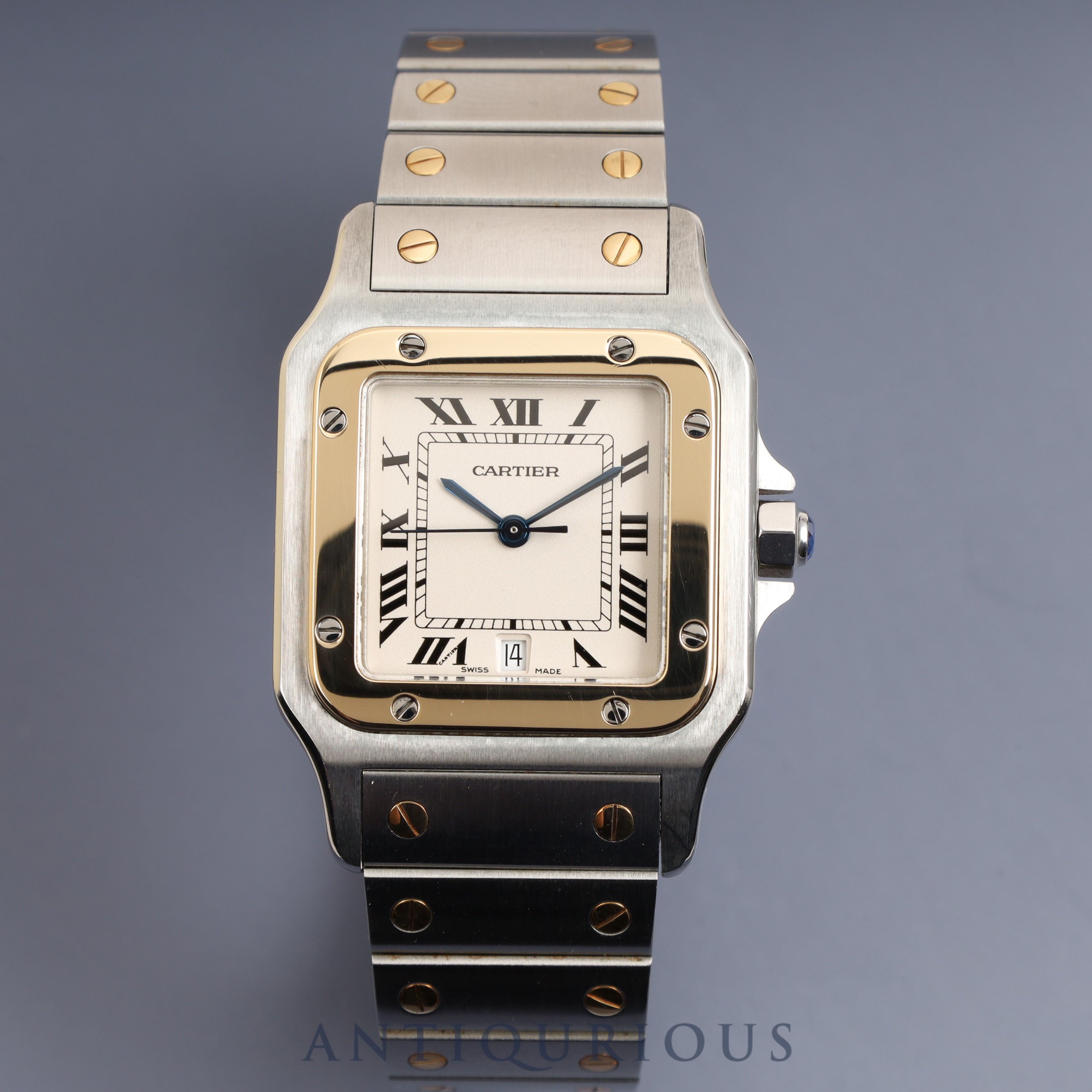 Cartier Santos Galbee LM W20011C4