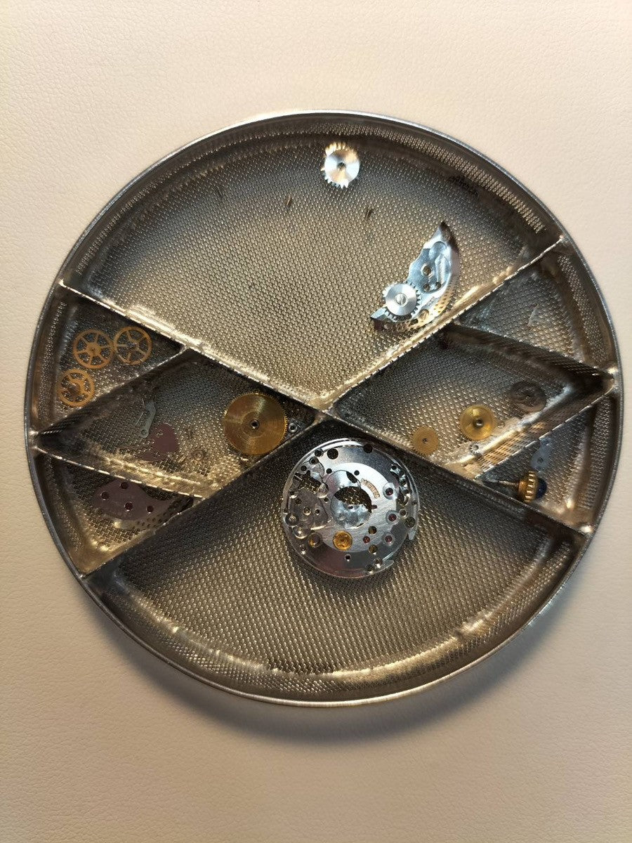 Cartier Must Tank SM Manual Winding Cal. 78-1 SV925 Genuine Buckle (GP) Sunray Dial Overhauled and Finished to Look Like New