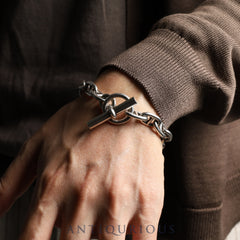 エルメス ブレスレット シェーヌダンクル MM SV925 16コマ 16年刻