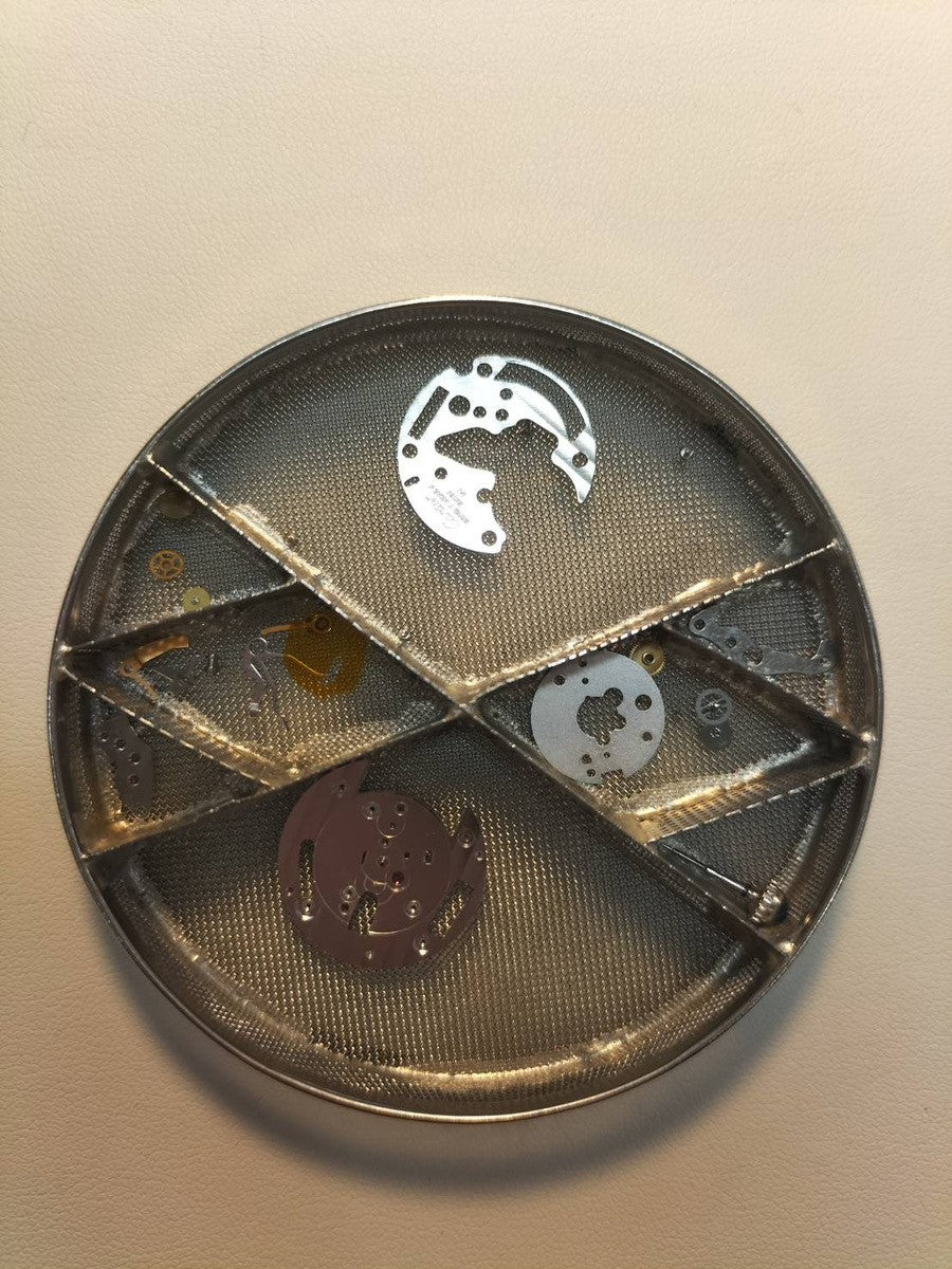 Cartier Must Tank LM 690006 Quartz Caliber 90 SV925 Leather Strap with Genuine Stainless Steel Buckle, White Roman Dial (SWISS Marking), Overhauled