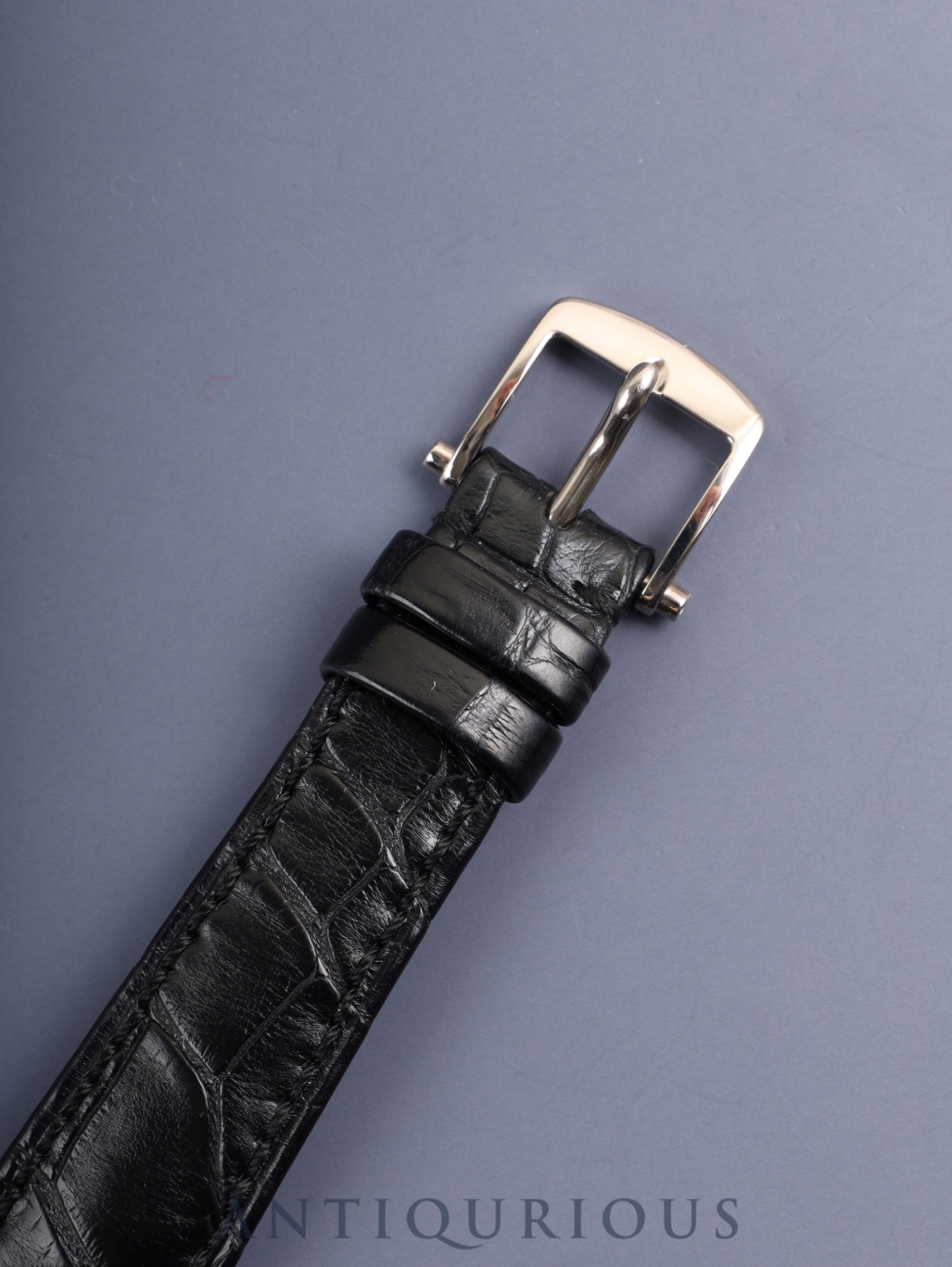 ブレゲ クラシック ツインバレル 5910BB.15.984 自動巻き Cal.591  750WG 純正革ベルト 純正尾錠（750WG）シルバー文字盤 箱 冊子 保証書（2002年）オーバーホール済み