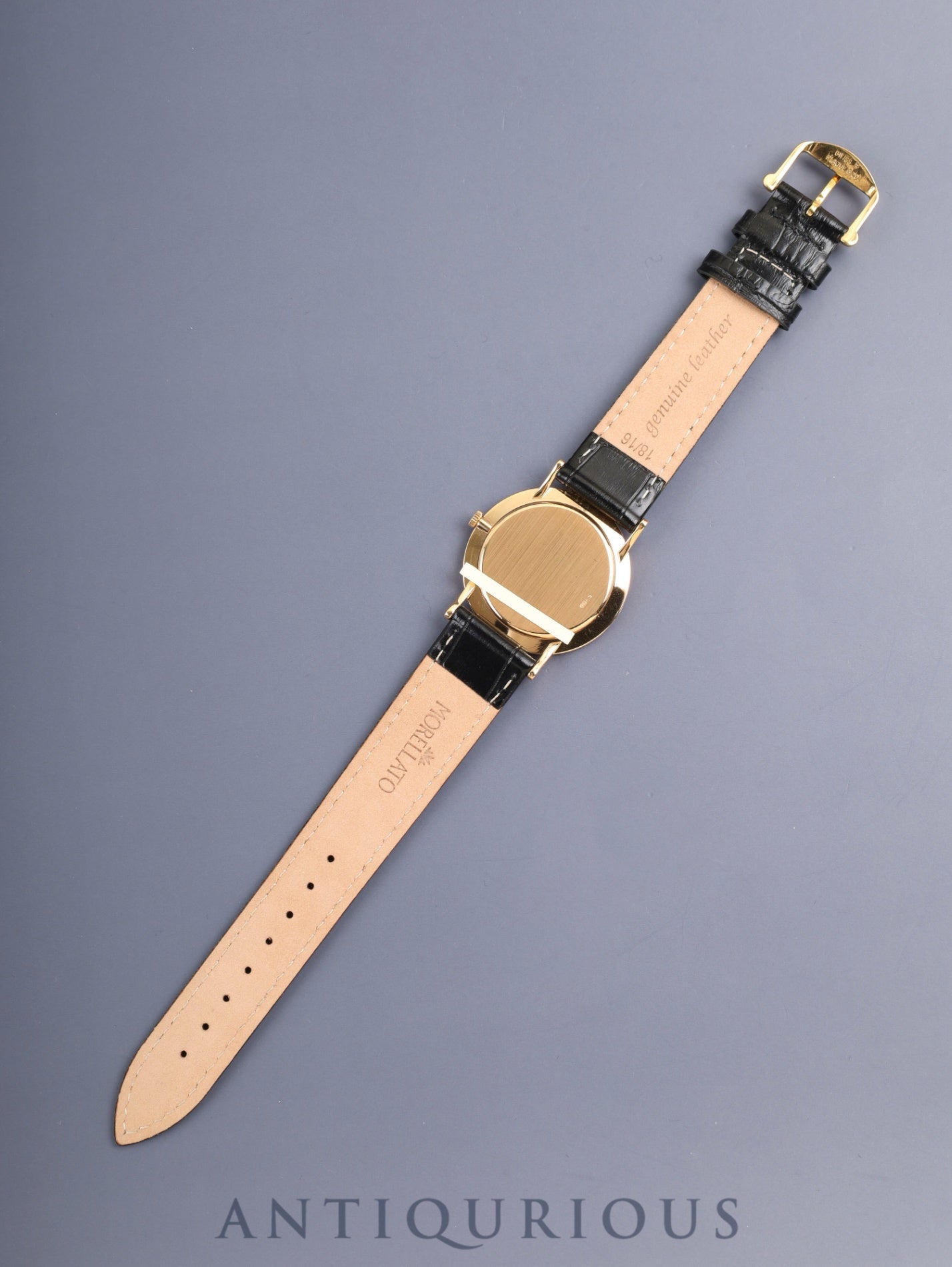IWC  ポートフィノ PORTFINO / ポートフィノ 2010 手巻き Cal.1852 750 革 純正ピンバックル（GP） ホワイトローマン文字盤 オーバーホール済み アイダブリュシー