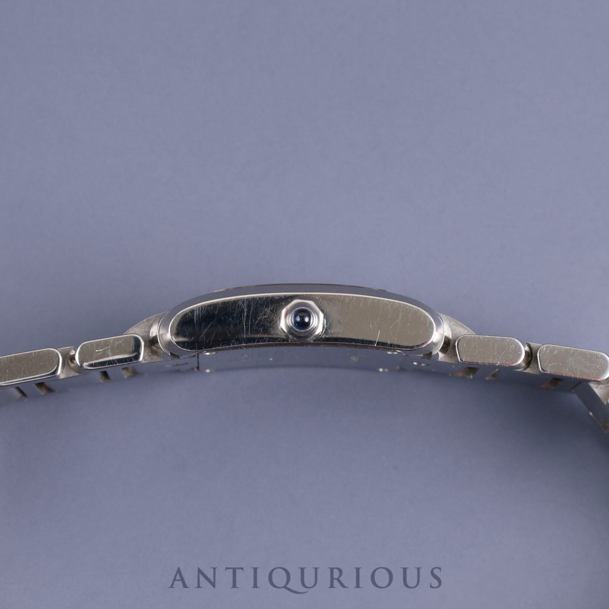 CARTIER カルティエ TANK FRANCAISE SM タンクフランセーズ SM W51008Q3 / 2384 クォーツ Cal.057 SS シルバーローマン文字盤 箱 ケース 保証書（2004年） 冊子 コマ1 オーバーホール済み