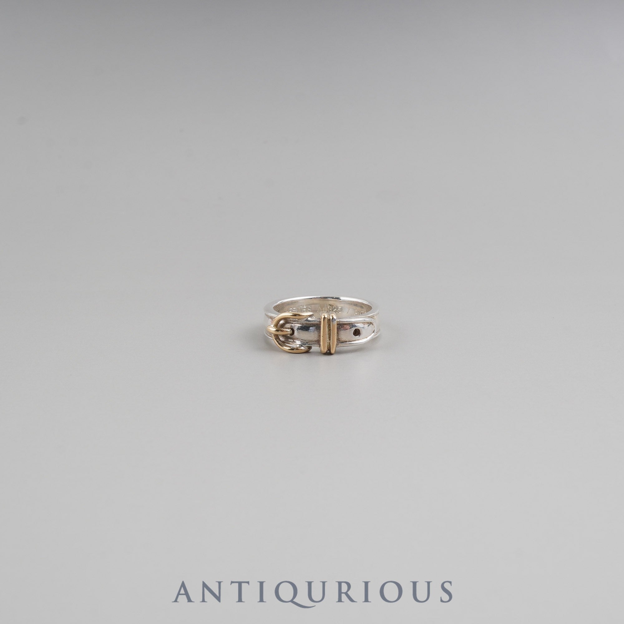Hermes Ring, Santur, SV925/750, #54, Approx. Size 13