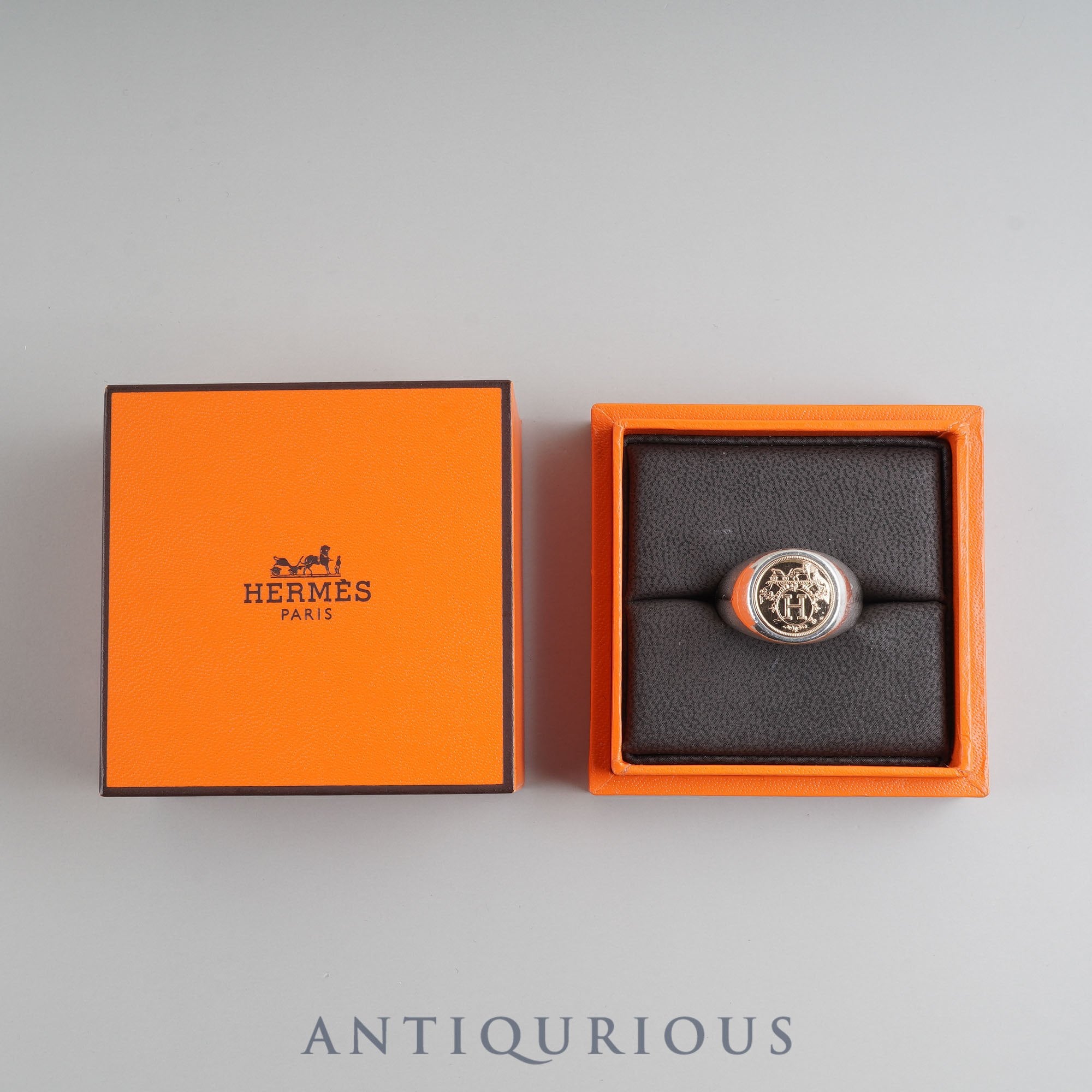 Hermes Ring Exlibris #63 925/750 Box