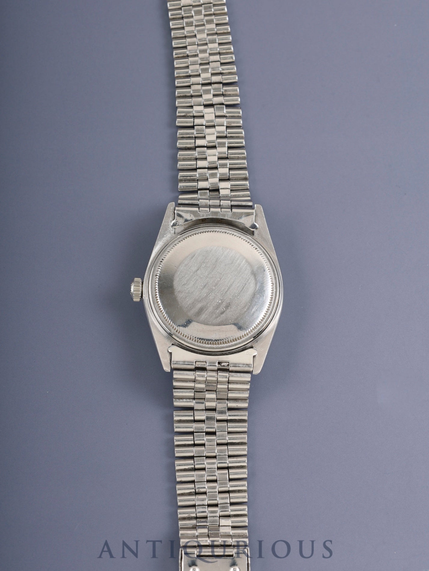 ロレックス デイトジャスト 1601 自動巻き Cal.1560 SS/WG SS シルバー文字盤 95番（1963年）オーバーホール済み