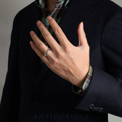 エルメス リング シェーヌダンクル アンシェネ SV925 #55