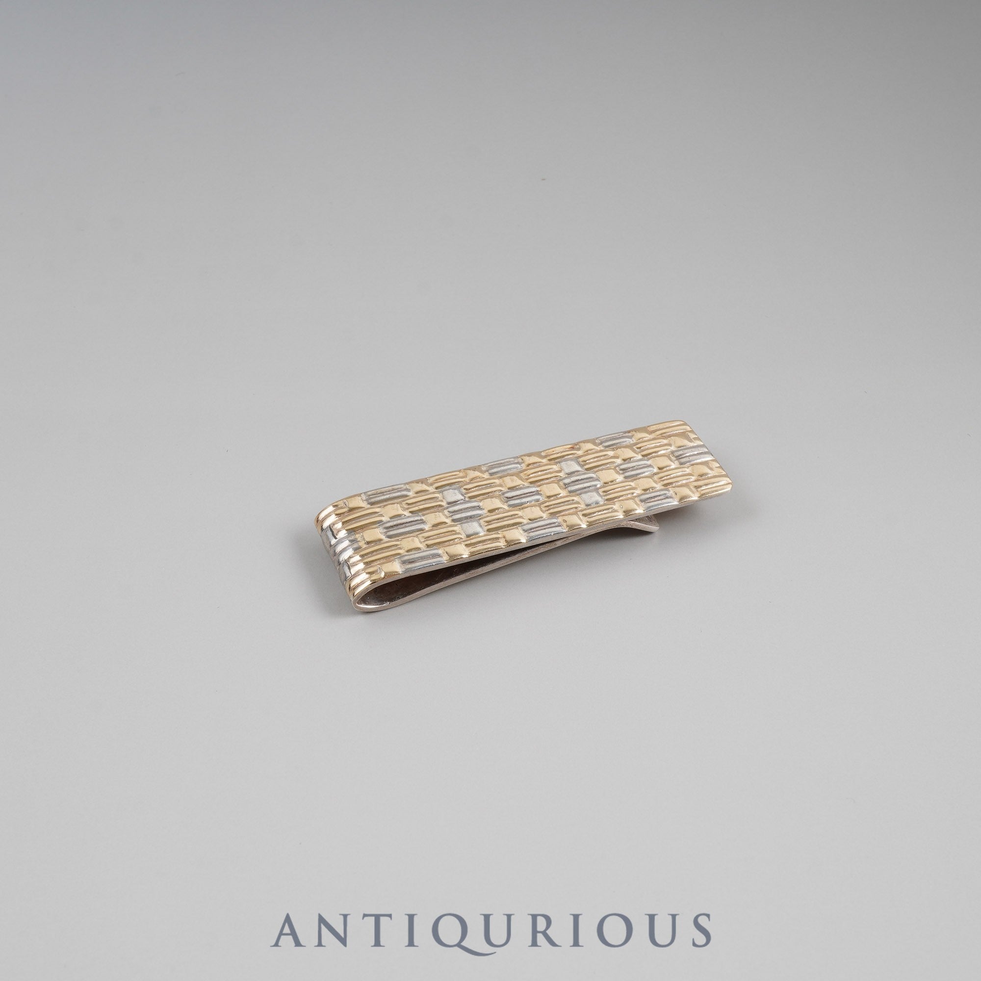 Tiffany Money Clip SV925/18K
